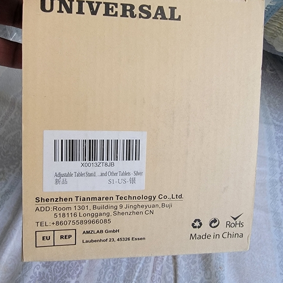 Tablet Stand Adjustable, Lamicall Tablet Stand : Desktop Stand Holder Do… - Picture 5 of 6